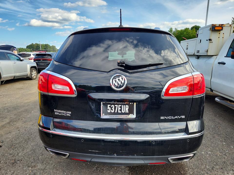 Photo 6 from auction – 2017 BUICK ENCLAVE with VIN 5GAKRBKDXHJ315034