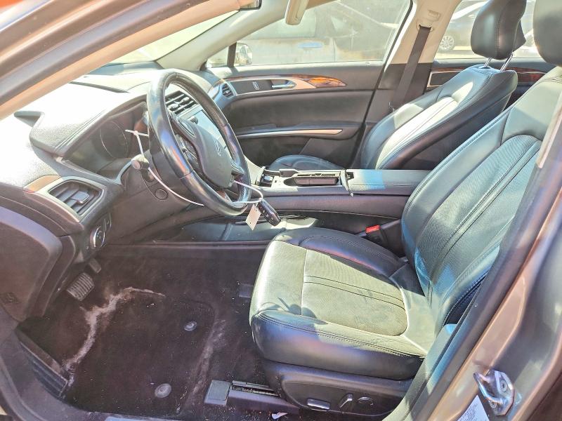 Photo 7 from auction – 2015 LINCOLN MKZ with VIN 3LN6L2GK0FR614474