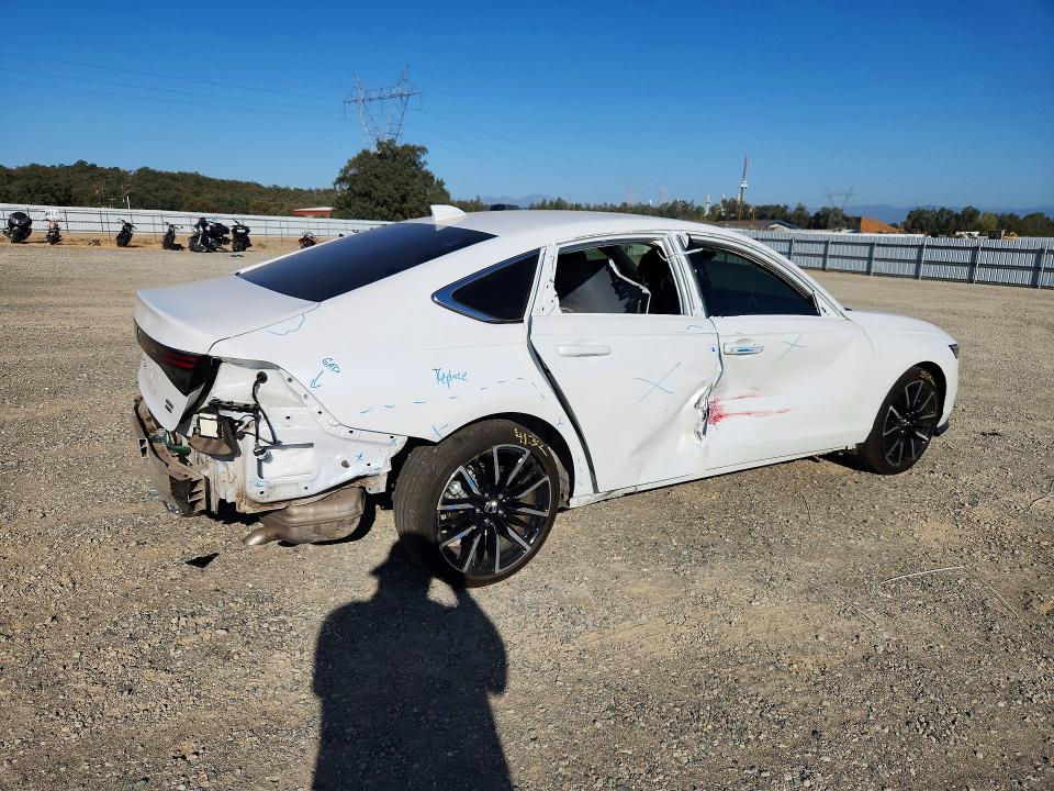 Photo 3 from auction – 2025 HONDA ACCORD with VIN 1HGCY2F8XSA089783