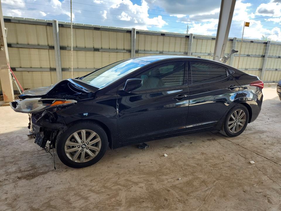 Снимка 1 от търг – 2014 HYUNDAI ELANTRA с VIN KMHDH4AE1EU062384