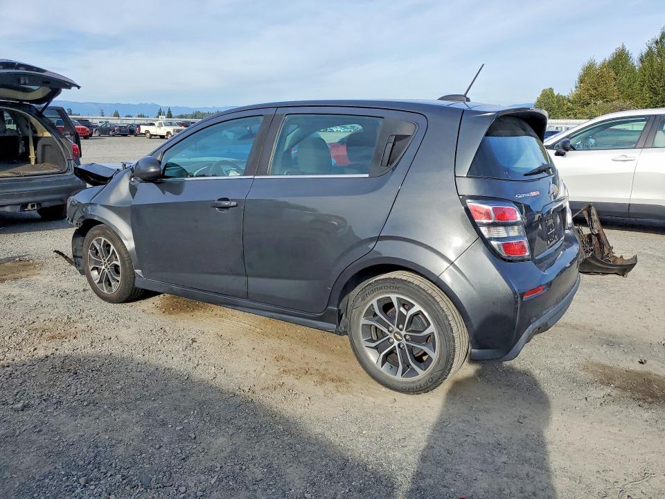 Photo 2 from auction – 2017 CHEVROLET SONIC with VIN 1G1JD6SB7H4125939
