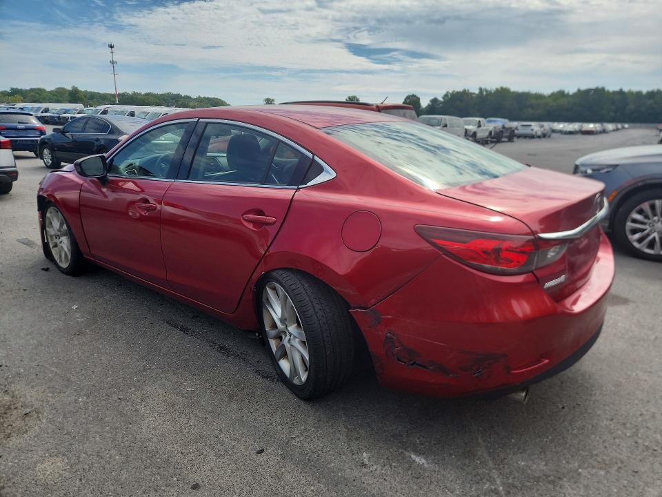 Photo 2 from auction – 2014 MAZDA 6 with VIN JM1GJ1V6XE1133588