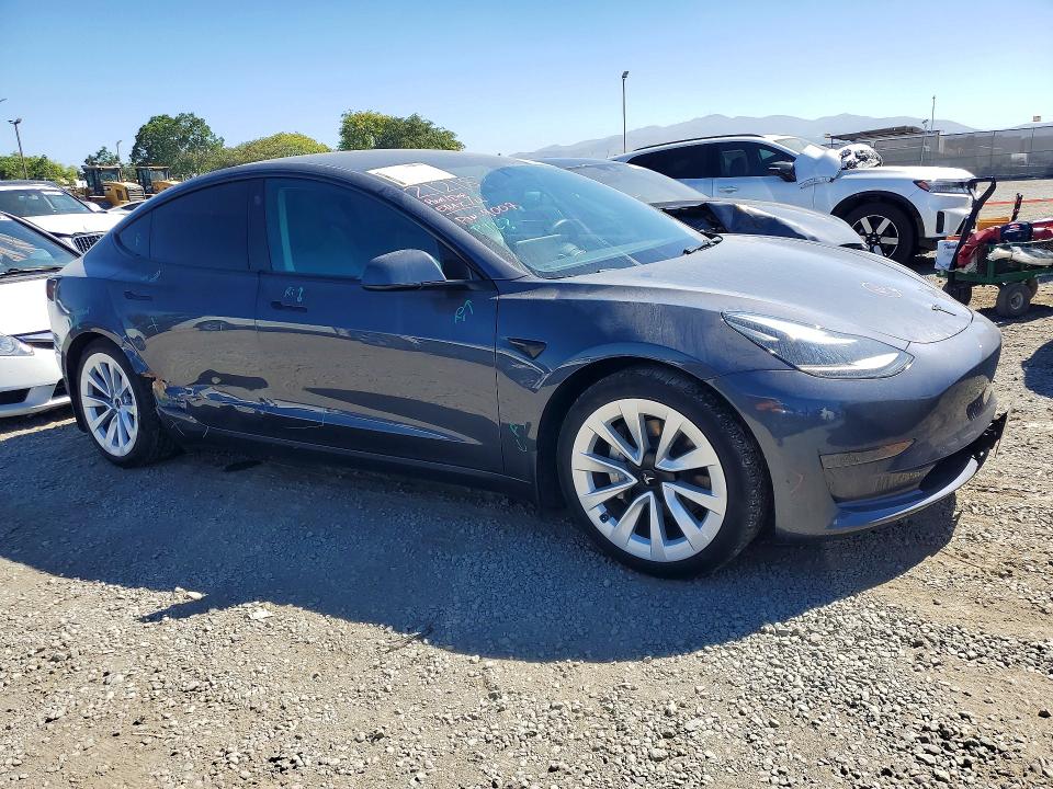 Photo 4 from auction – 2023 TESLA MODEL 3 with VIN 5YJ3E1EA5PF651738