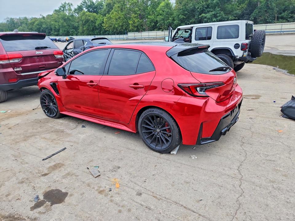 Photo 2 from auction – 2025 TOYOTA GR COROLLA with VIN JTNABAAE1SA019714