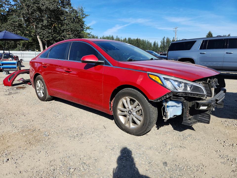 Photo 4 from auction – 2017 HYUNDAI SONATA with VIN 5NPE24AF9HH593057