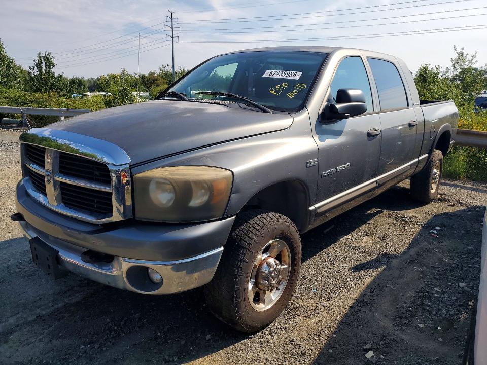 DODGE RAM 1500 2006 مع رقم تعريف المركبة 3D7KS19D46G239219 - صورة من المزاد