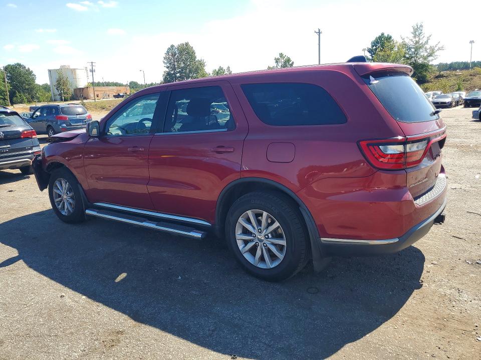 Снимка 2 от търг – 2015 DODGE DURANGO с VIN 1C4RDHAG8FC937630