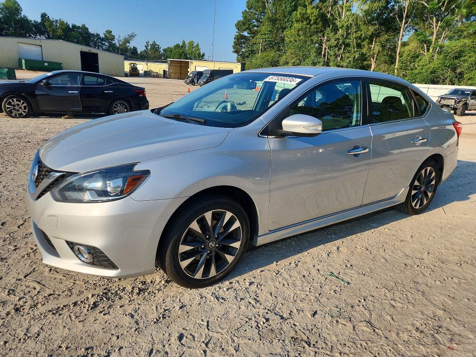 NISSAN SENTRA 2017 with VIN 3N1AB7AP9HY262395 - Photo from auction