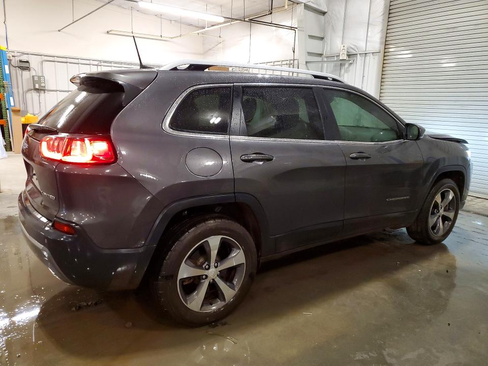 Снимка 3 от търг – 2019 JEEP CHEROKEE с VIN 1C4PJMDX1KD162273