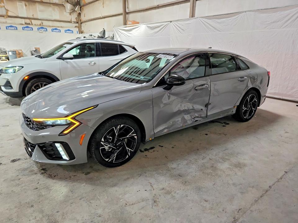 KIA K5 2027 with VIN KNAG64J79V5534315 - Photo from auction