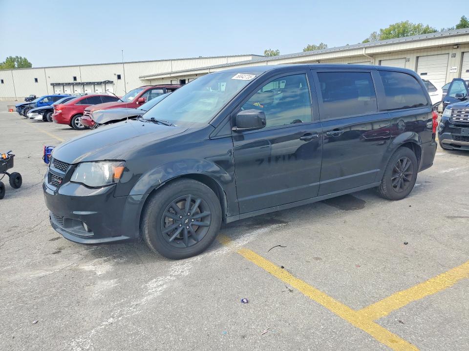 2019 DODGE GRAND CARAVAN - Търг №68843706