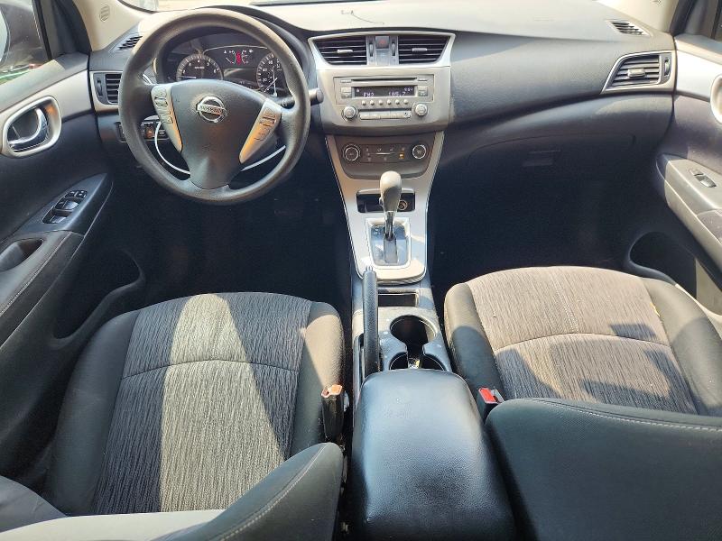 Photo 8 from auction – 2014 NISSAN SENTRA with VIN 3N1AB7AP3EY317435