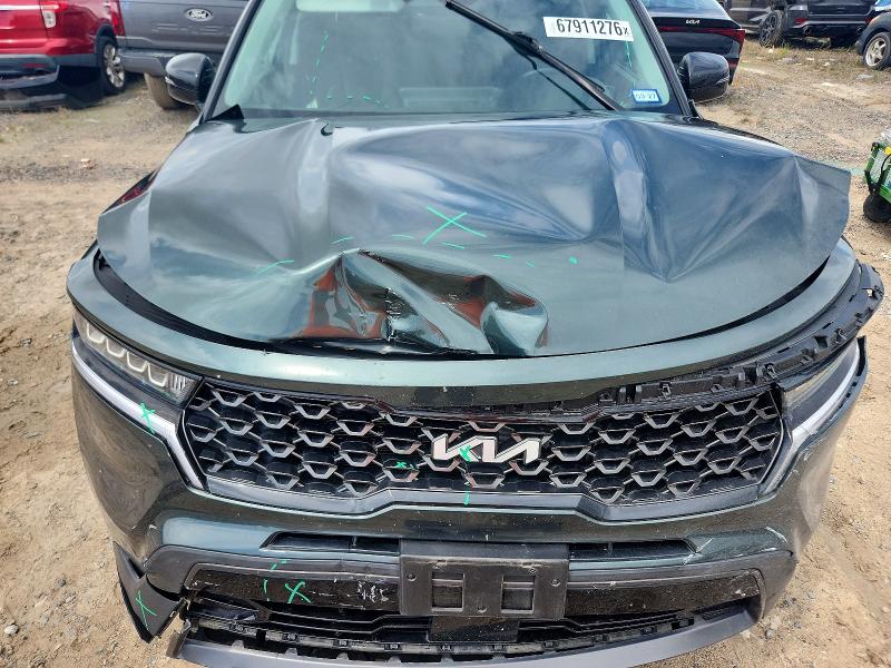 Photo 12 from auction – 2023 KIA SORENTO with VIN 5XYRHDLFXPG232374