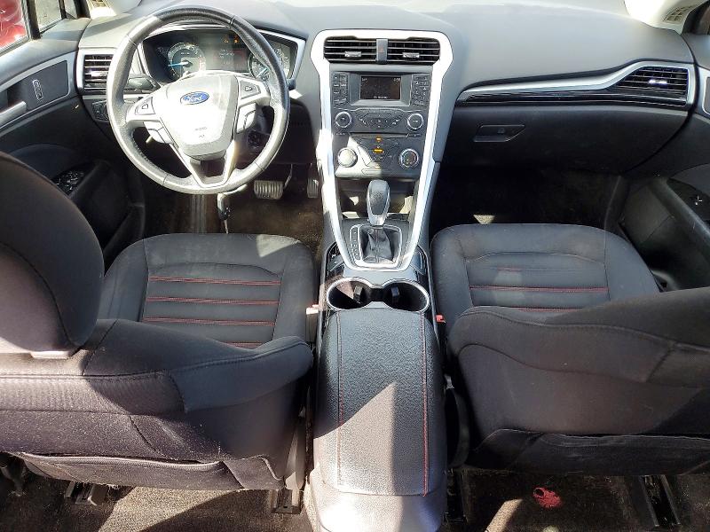 Photo 8 from auction – 2015 FORD FUSION with VIN 3FA6P0T90FR201945