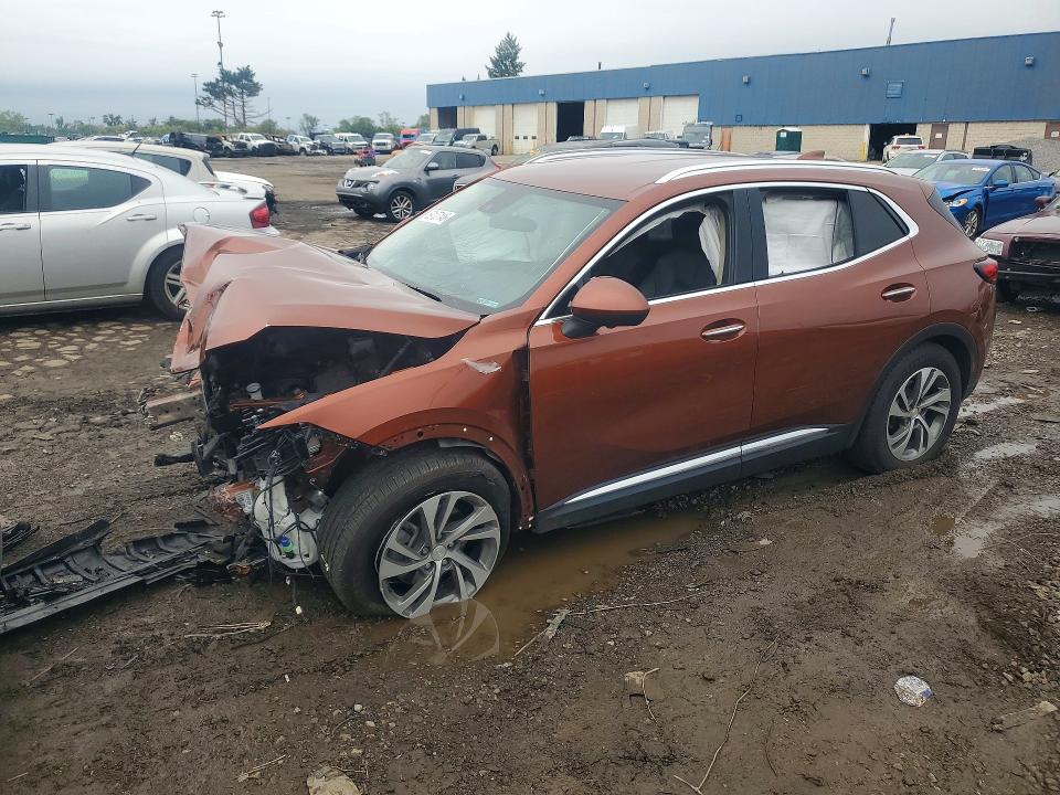 Снимка 1 от търг – 2021 BUICK ENVISION с VIN LRBFZNR48MD042206