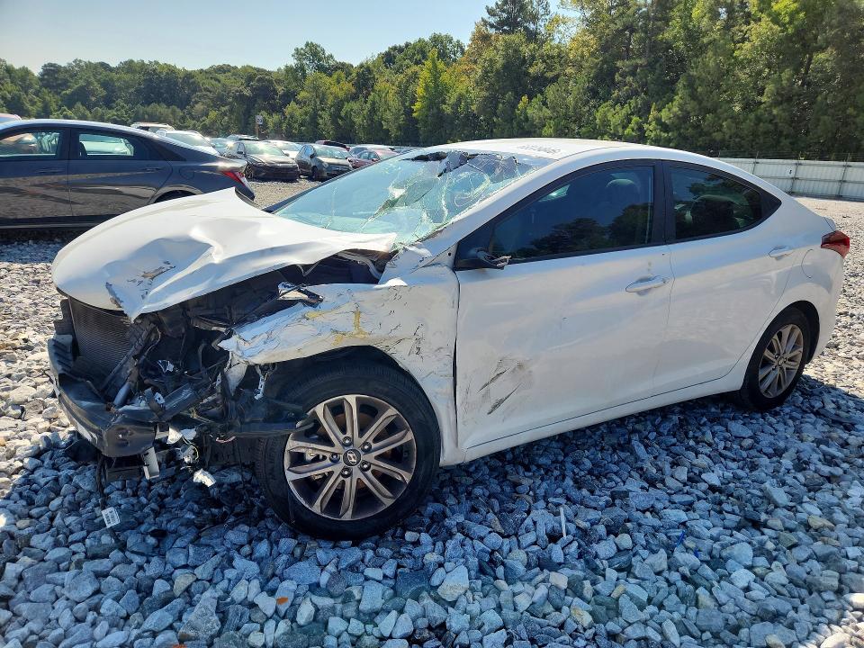Photo 1 from auction – 2014 HYUNDAI ELANTRA with VIN 5NPDH4AE4EH488147