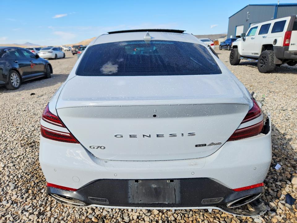 Снимка 6 от търг – 2023 GENESIS G70 с VIN KMTG54TE2PU109384