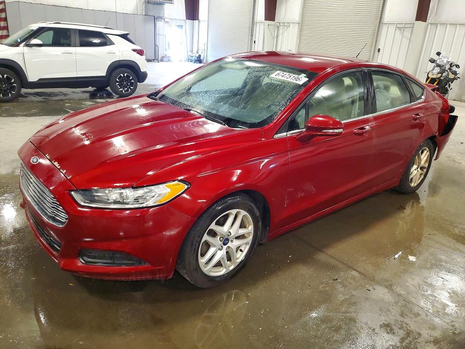 Photo 1 from auction – 2015 FORD FUSION with VIN 3FA6P0H78FR249667