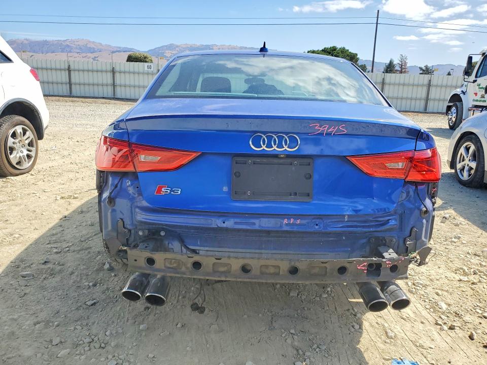 Photo 6 from auction – 2015 AUDI S3 with VIN WAUBFGFF9F1078790