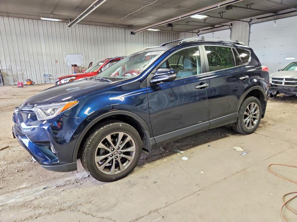 TOYOTA RAV4 2018 with VIN JTMDFREV2JJ735857 - Photo from auction