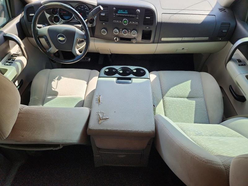 Photo 8 from auction – 2008 CHEVROLET SILVERADO with VIN 1GCEK19J98Z109159