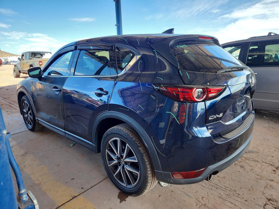 Photo 2 from auction – 2017 MAZDA CX-5 with VIN JM3KFADL0H0182142