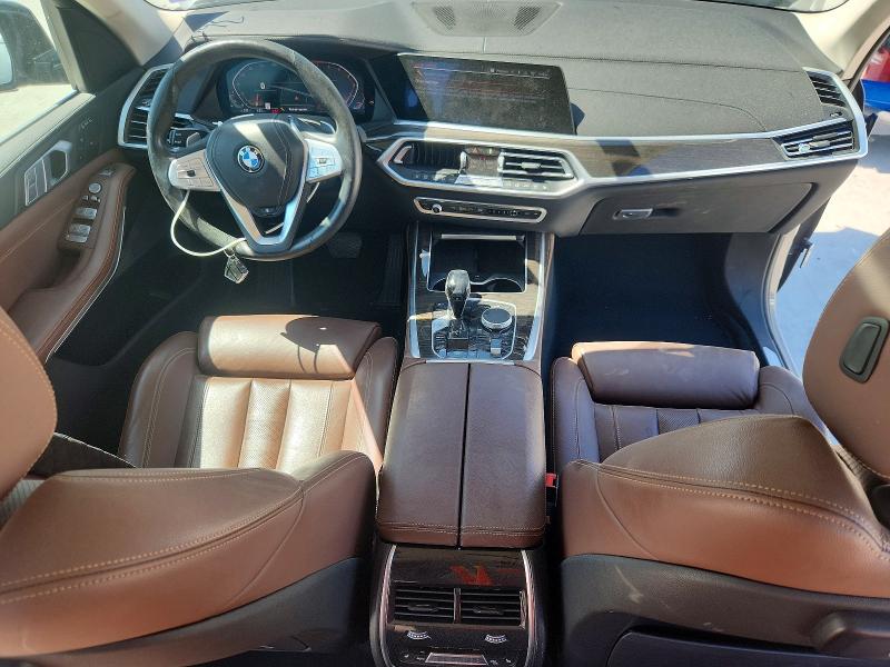 Снимка 8 от търг – 2020 BMW X7 с VIN 5UXCW2C07L9A03854