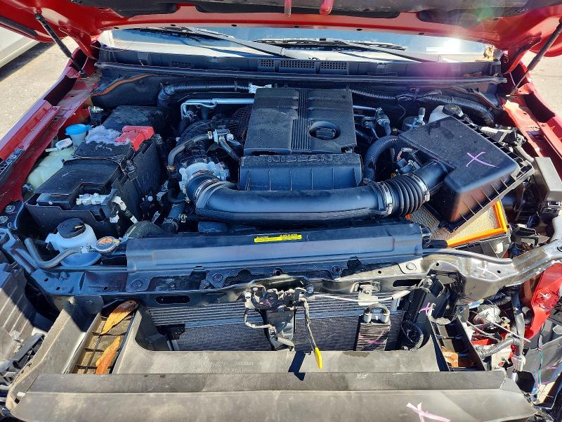Photo 11 from auction – 2024 NISSAN FRONTIER with VIN 1N6ED1EKXRN637016