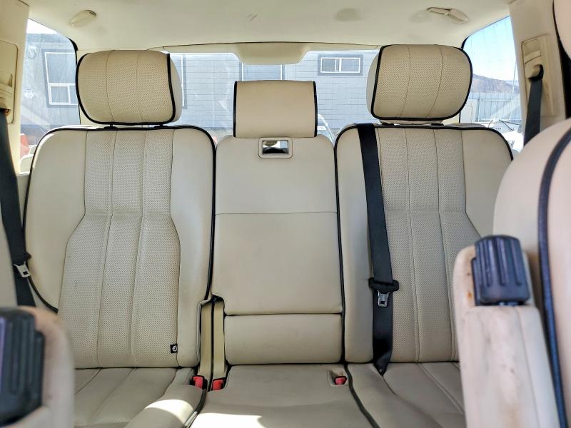 Photo 10 from auction – 2006 LAND ROVER RANGE ROVER with VIN SALMF13486A232538