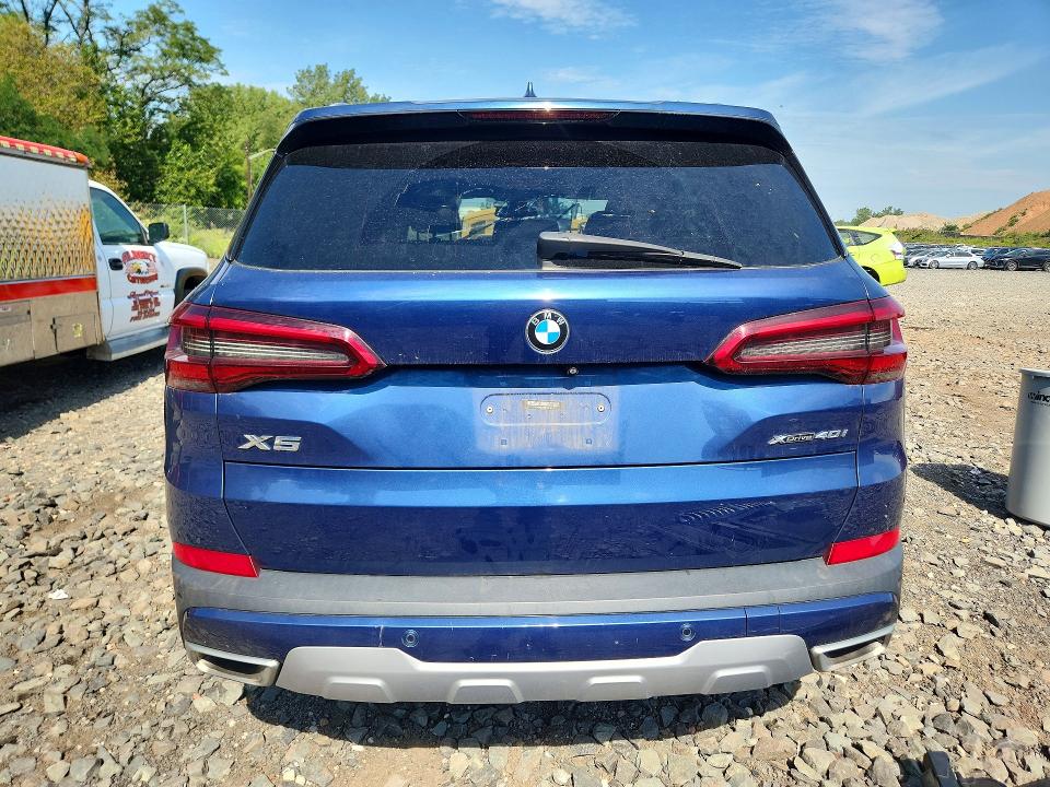 Photo 6 from auction – 2019 BMW X5 with VIN 5UXCR6C58KLL02181