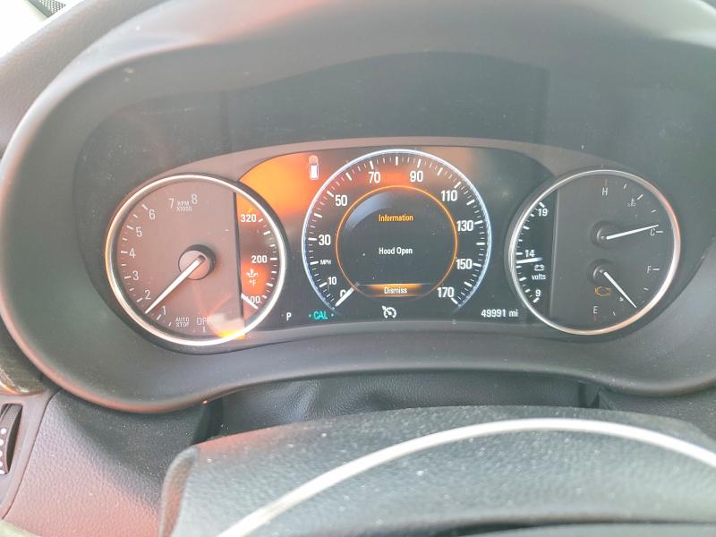 Photo 9 from auction – 2019 BUICK ENVISION with VIN LRBFX3SX9KD012837