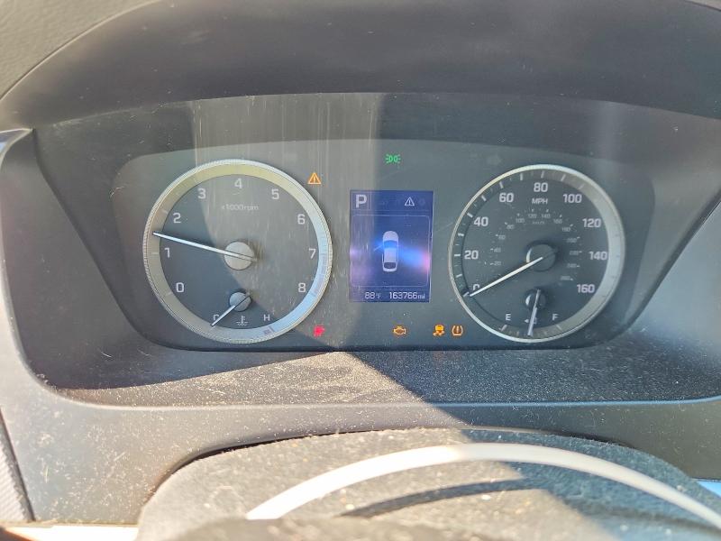 Снимка 9 от търг – 2017 HYUNDAI SONATA с VIN 5NPE24AF1HH488030