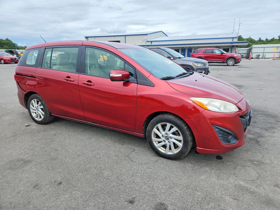 Photo 4 from auction – 2013 MAZDA 5 SW TOU with VIN JM1CW2BLXD0153179