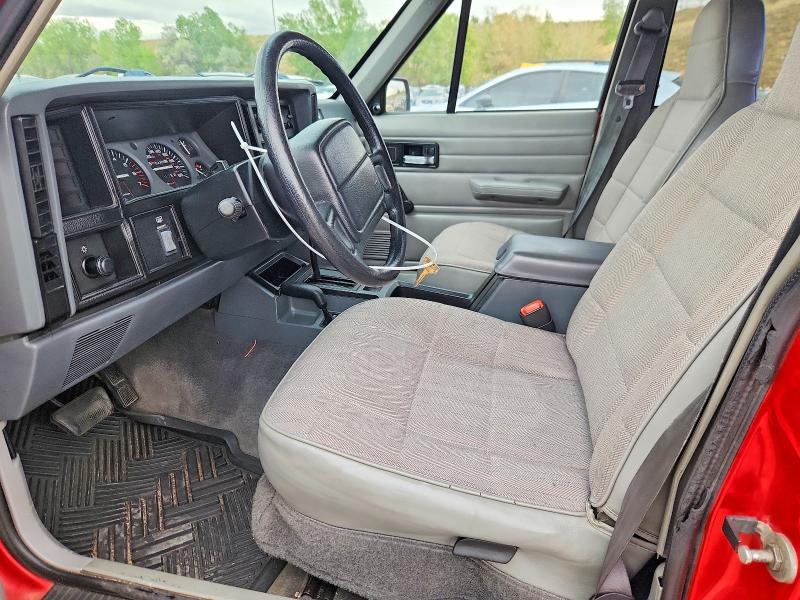 Photo 7 from auction – 1996 JEEP CHEROKEE with VIN 1J4FJ28S0TL300935