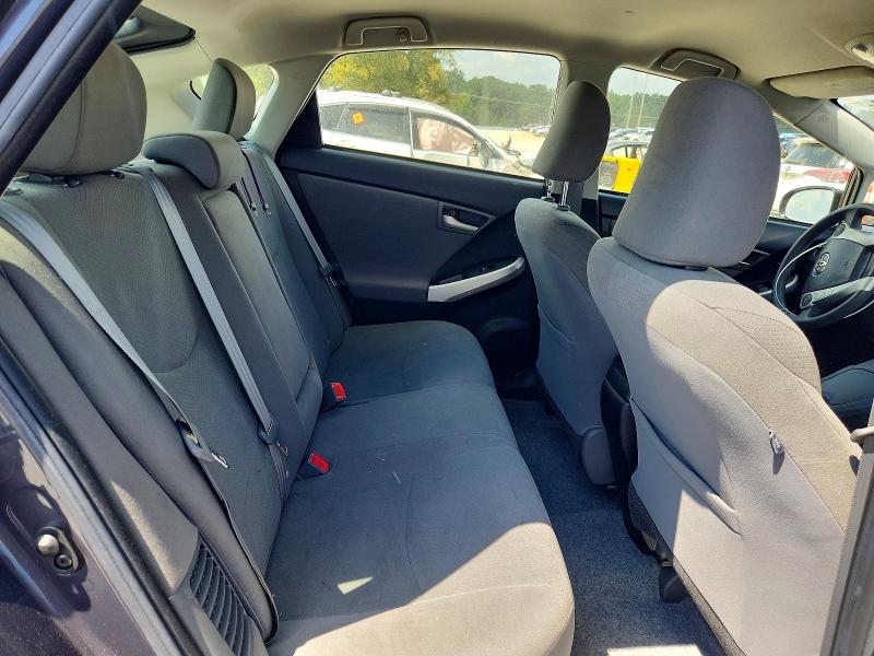 Photo 10 from auction – 2014 TOYOTA PRIUS with VIN JTDKN3DU5E1788560