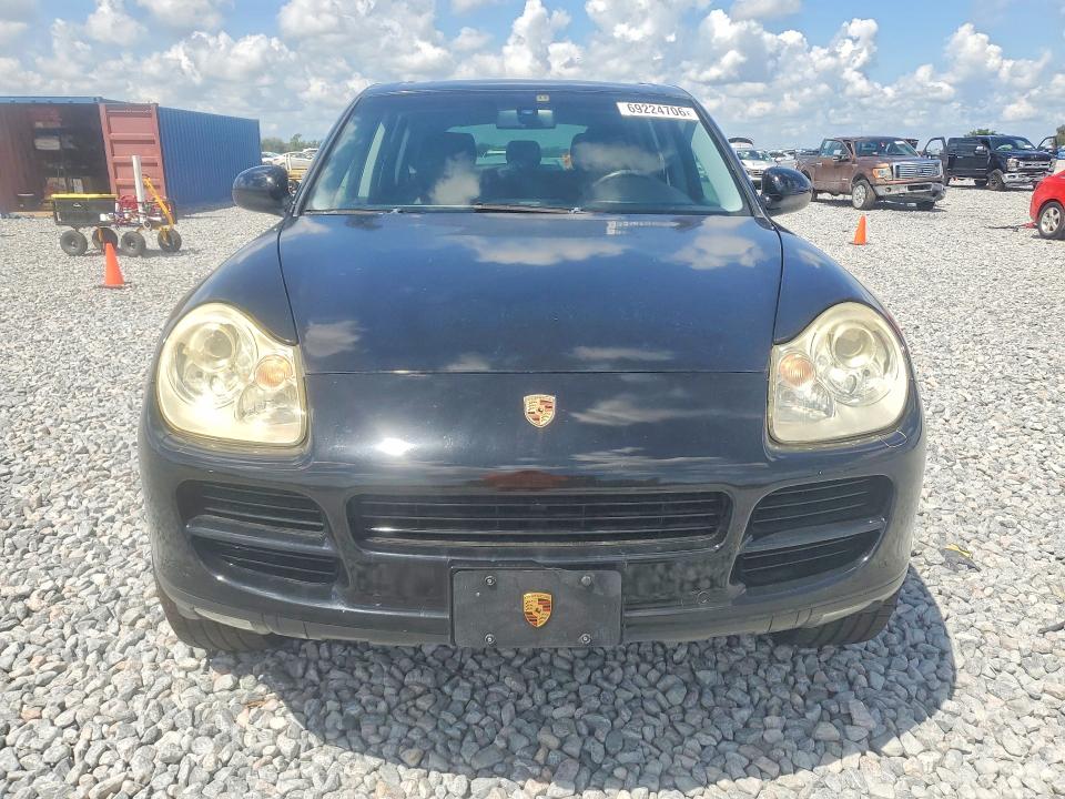 Фото 5 с аукциона – 2004 PORSCHE CAYENNE с VIN WP1AB29P54LA76567