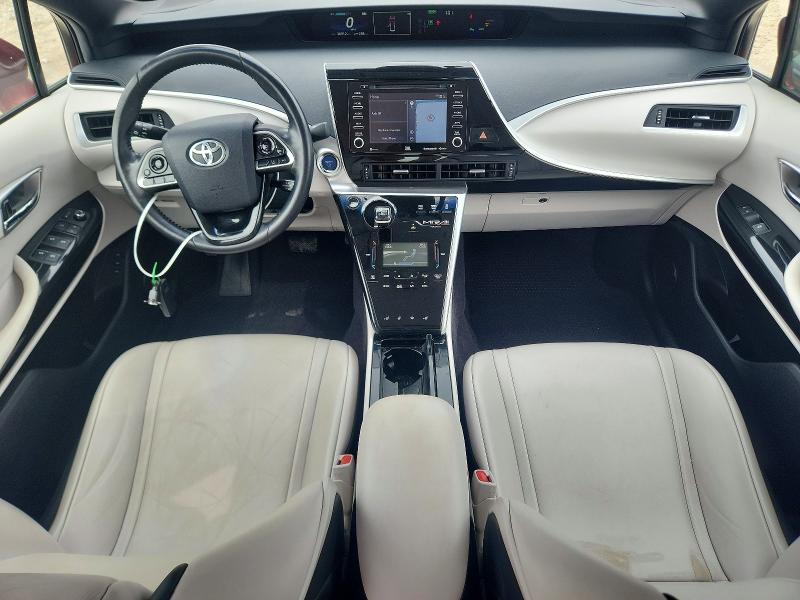 Zdjęcie 8 z aukcji – 2020 TOYOTA MIRAI z VIN JTDBVRBD5LA008043