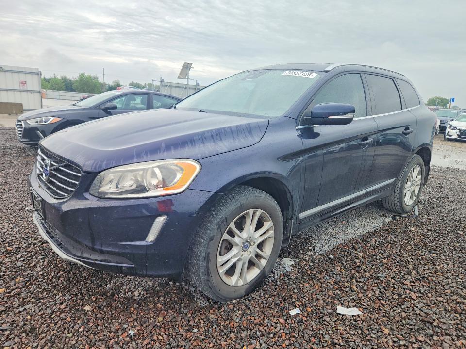 VOLVO XC60 2016 with VIN YV4612RK8G2798976 - Photo from auction