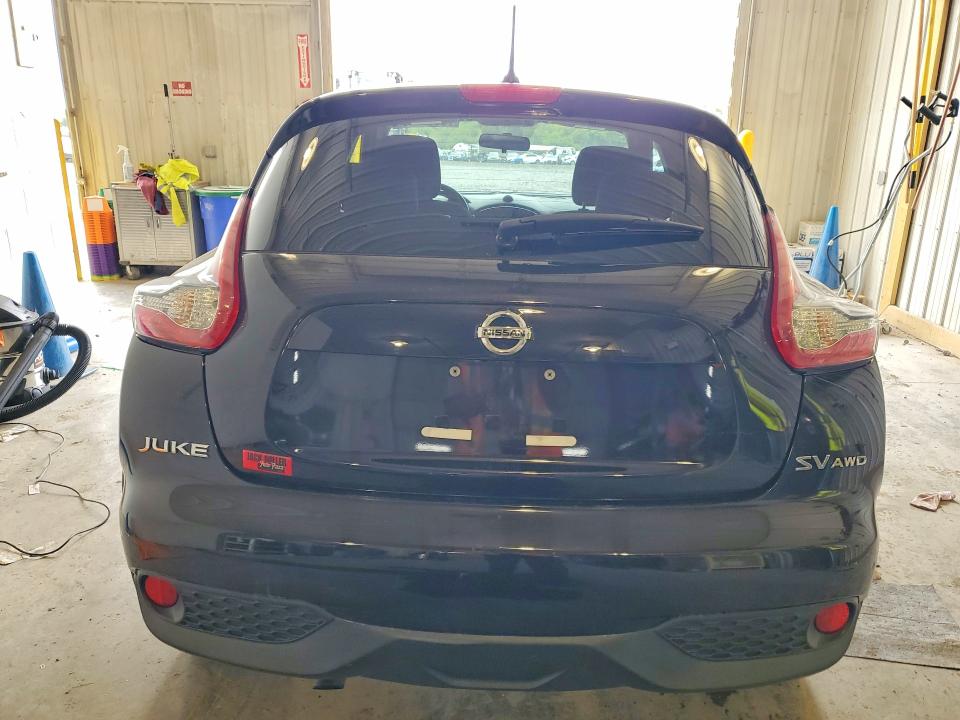 Photo 6 from auction – 2016 NISSAN JUKE with VIN JN8AF5MV5GT658691