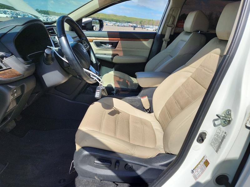 Photo 7 from auction – 2018 HONDA CR-V with VIN 2HKRW2H84JH653298