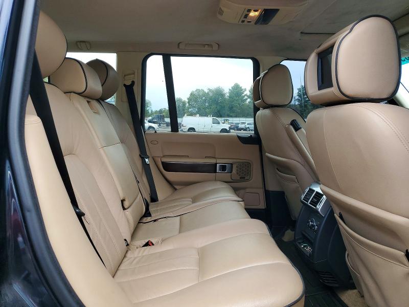Photo 11 from auction – 2008 LAND ROVER RANGE ROVER with VIN SALME15428A279728