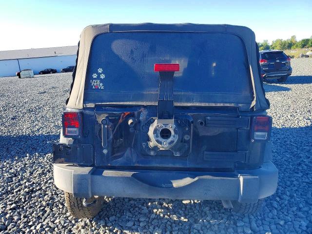 Photo 6 from auction – 2014 JEEP WRANGLER with VIN 1C4AJWAGXEL305690