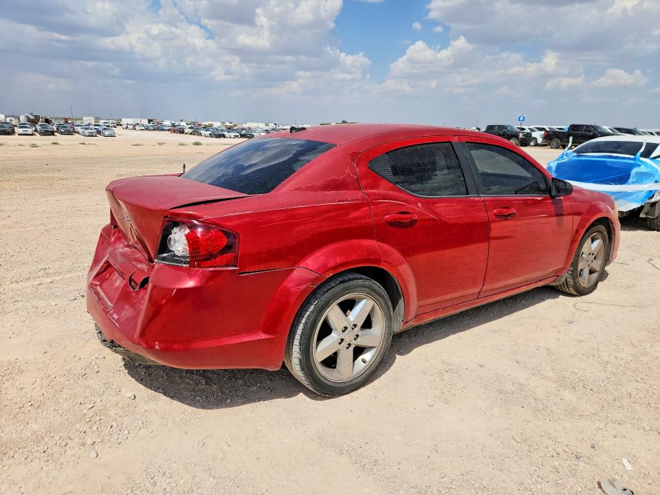 Zdjęcie 3 z aukcji – 2013 DODGE AVENGER z VIN 1C3CDZAB1DN506763