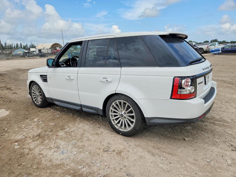 Photo 2 from auction – 2013 LAND ROVER RANGE ROVER SPORT with VIN SALSF2D41DA812688