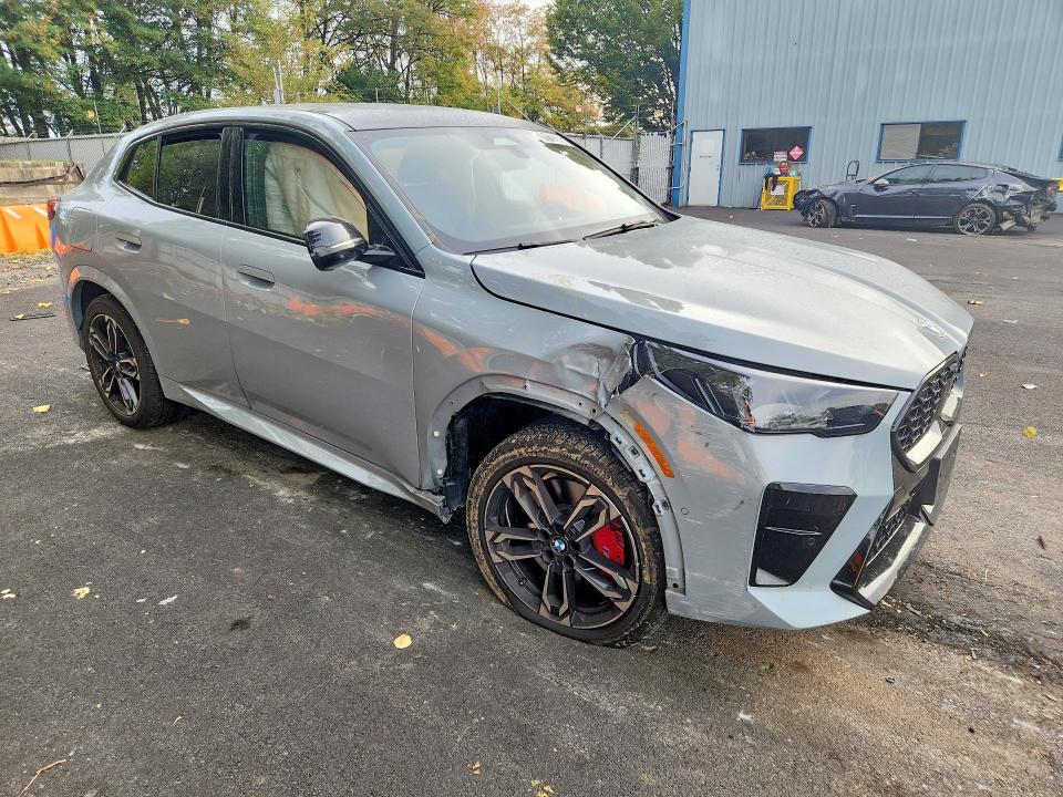 Photo 4 from auction – 2026 BMW X2 with VIN WBX63GM04T5698983