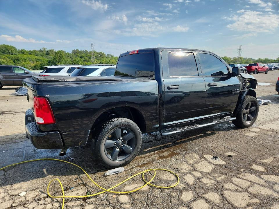 Photo 3 from auction – 2018 RAM 1500 with VIN 1C6RR7KT3JS339488