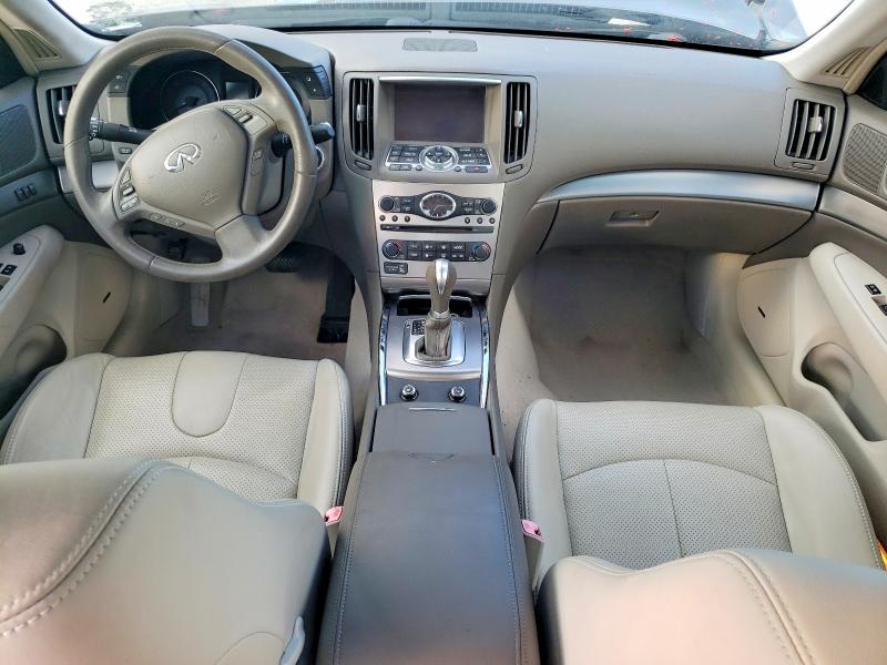 Снимка 8 от търг – 2013 INFINITI G37 SEDAN с VIN JN1CV6AP4DM305872