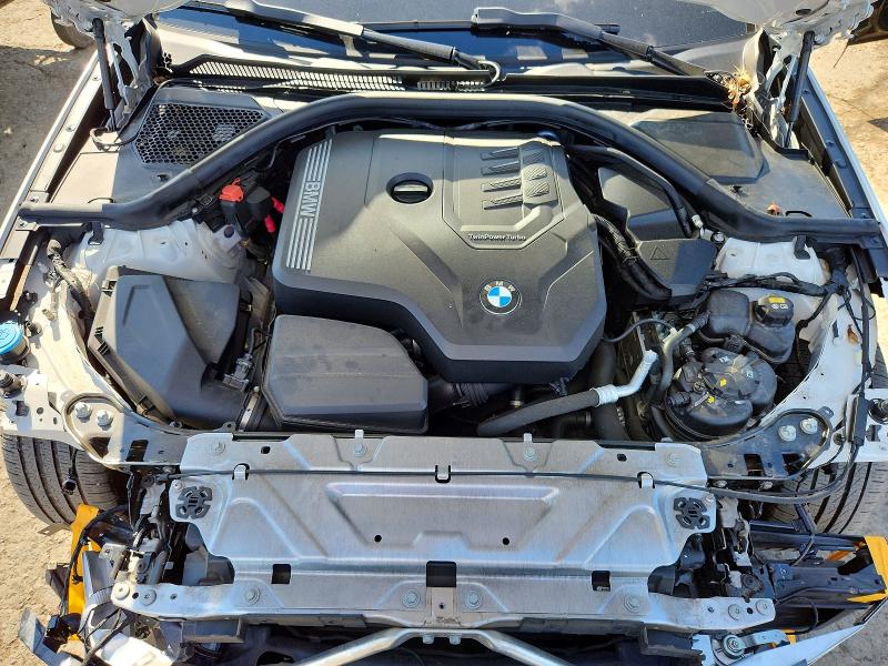 Photo 11 from auction – 2021 BMW 330XI with VIN 3MW5R7J04M8B63374