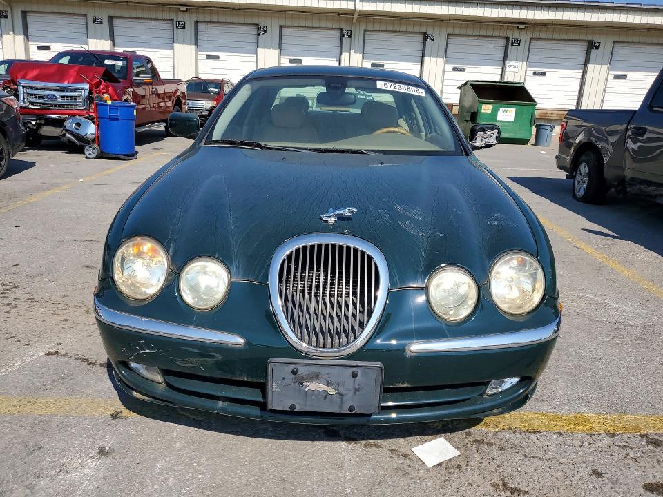 Photo 5 from auction – 2000 JAGUAR S-TYPE with VIN SAJDA01D4YGL55869