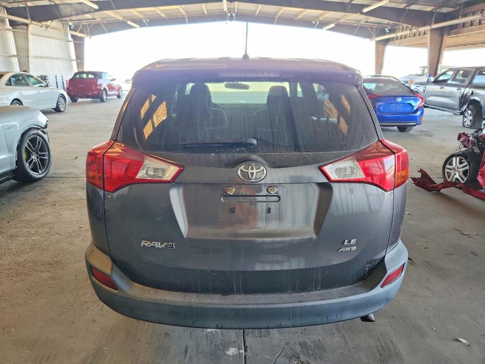 Photo 6 from auction – 2013 TOYOTA RAV4 with VIN 2T3BFREV6DW119141